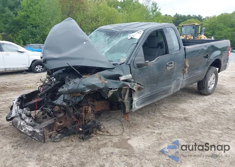 2004 Ford F-150 Stx/Xl/Xlt from USA, damaged, VIN 1FTRF14W14NB97084